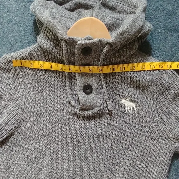 Abercrombie&fitch Knit hoodie - Picture 7 of 13